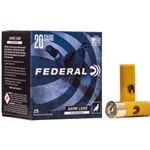 FEDERAL H204 4 20GA 2-3/4" 2-3/4DE 1OZ 4